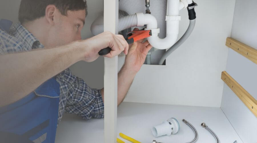 Local water heater installation in Davenport, OK